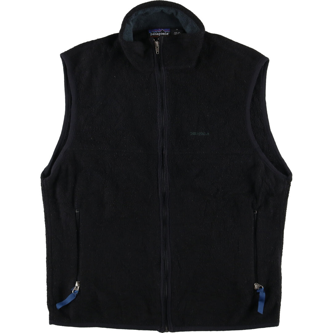 90'S Patagonia SYNCHILLA fleece vest made in USA, men's M size, vintage / eaa381972