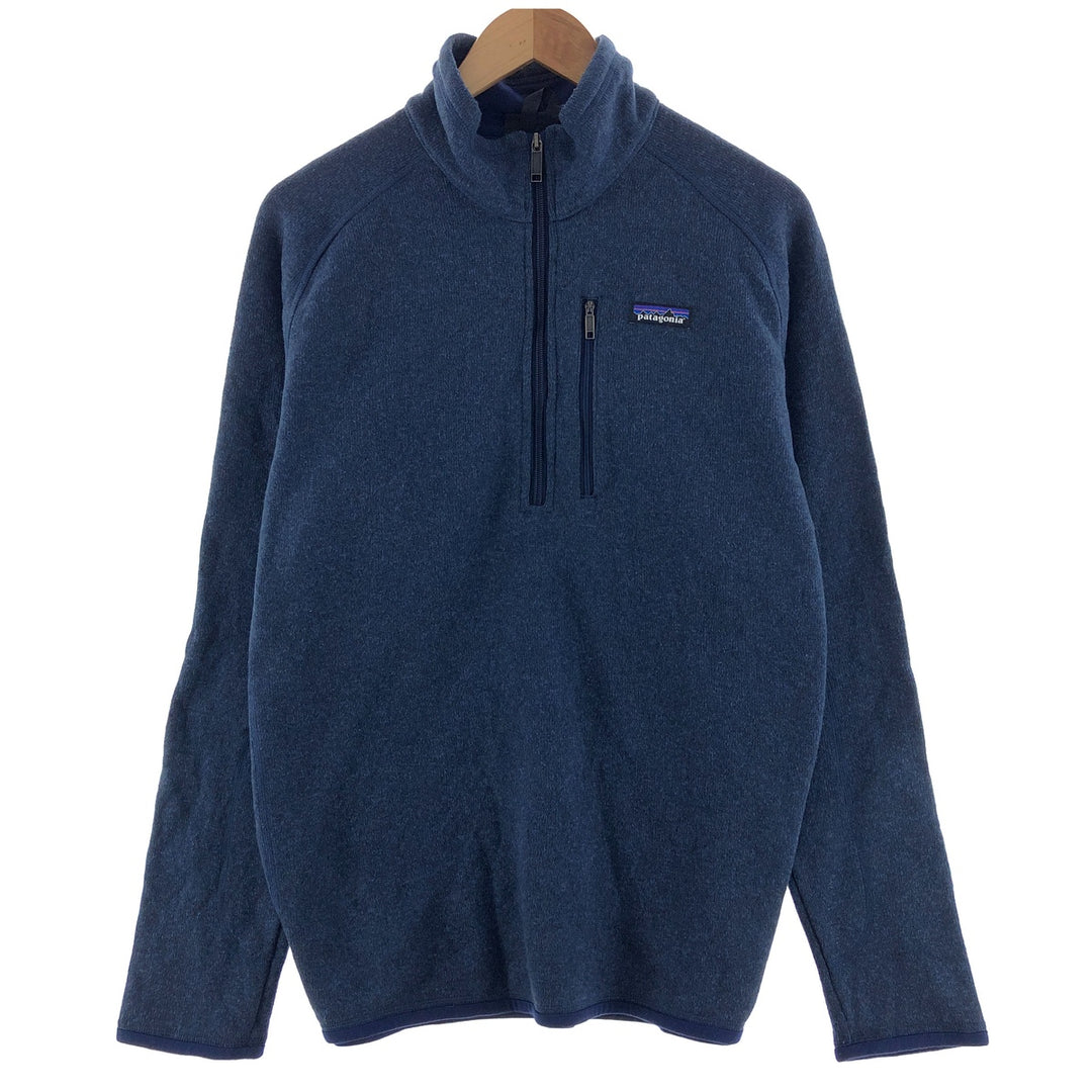 Patagonia Better Sweater Pullover 25522FA17 Half Zip Fleece Pullover Men's L size / eaa381981