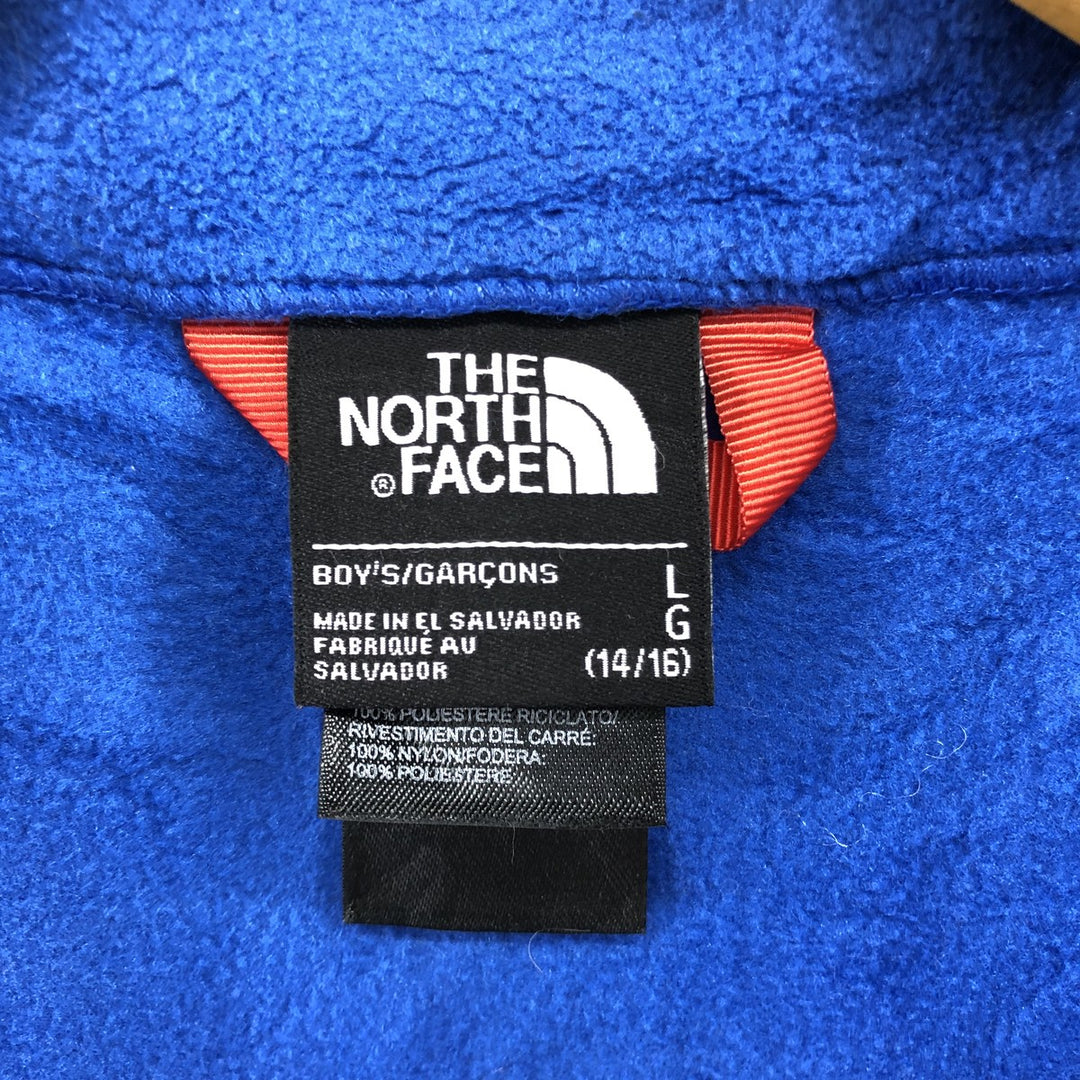 THE NORTH FACE Denali Jacket, Nylon x Fleece Jacket, Women's L size / eaa381984