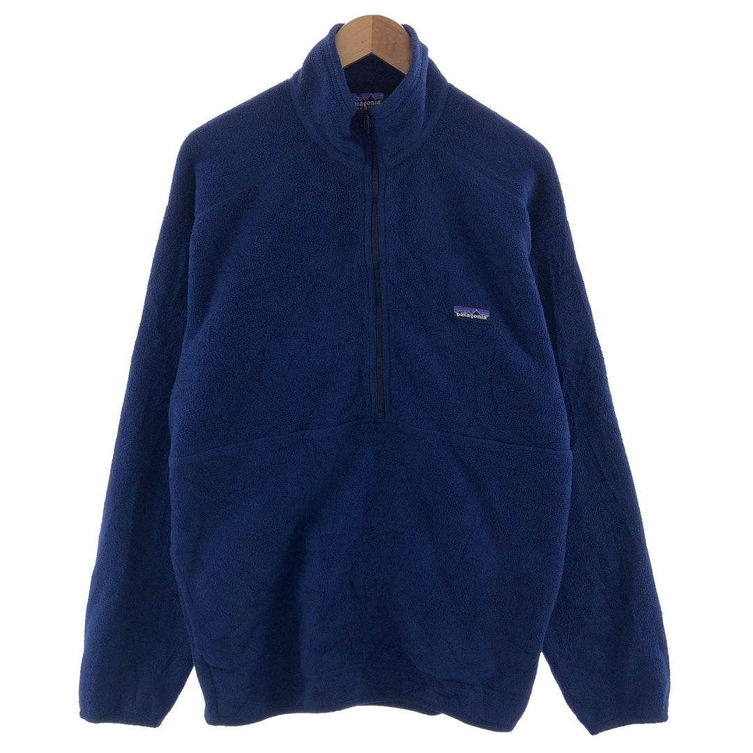 00'S Patagonia SYNCHILLA 25736S8 Half Zip Fleece Pullover Men's XL /eaa381998