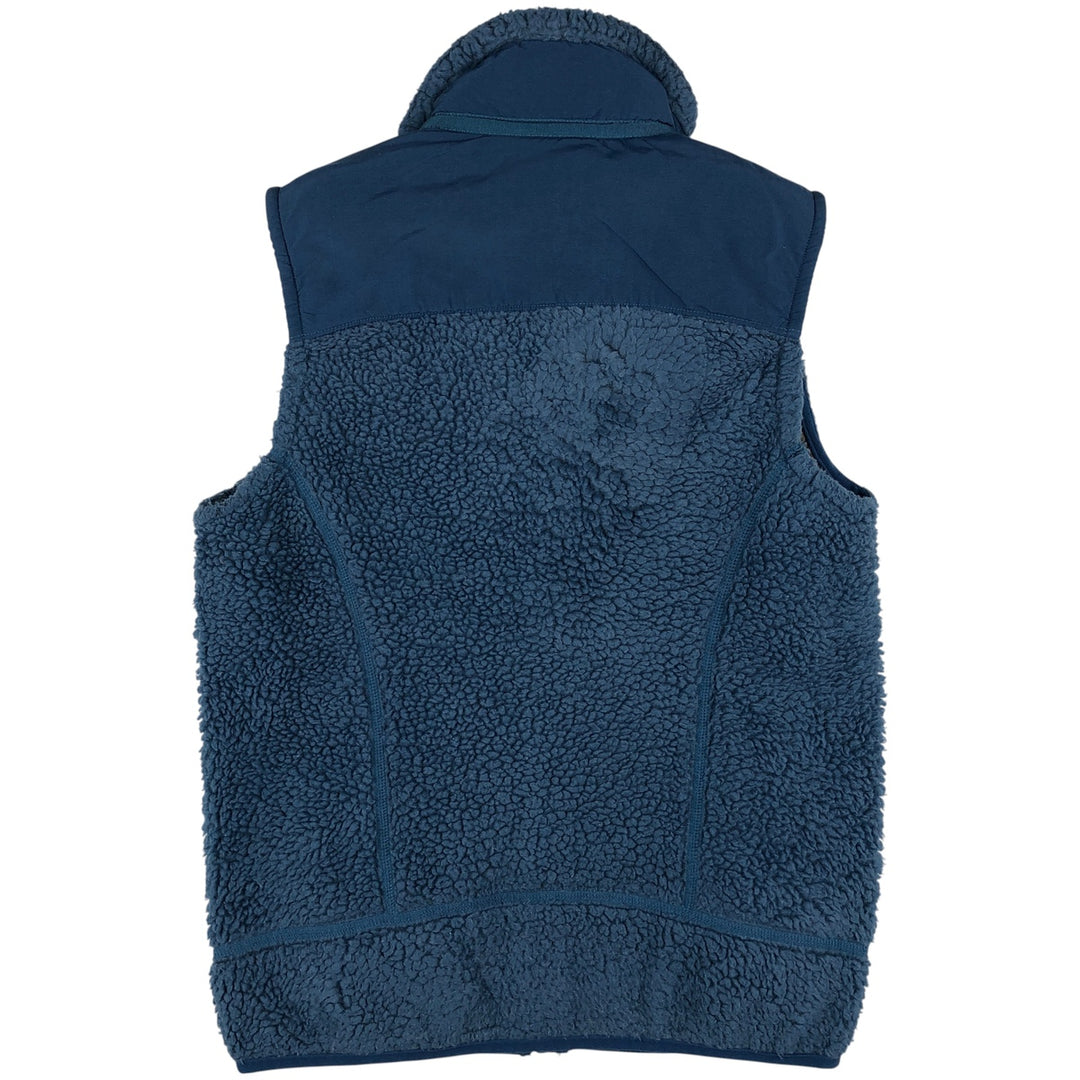 Patagonia Retro-X Vest 23081FA14 Fleece Vest, Women's Size Small polyester blue type Vintage Second Hand