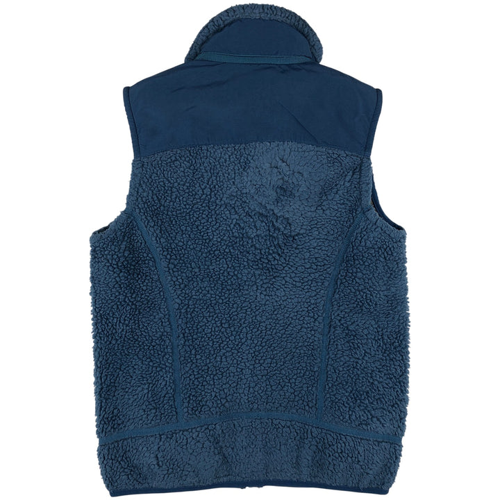 Patagonia Retro-X Vest 23081FA14 Fleece Vest, Women's Size Small polyester blue type Vintage Second Hand