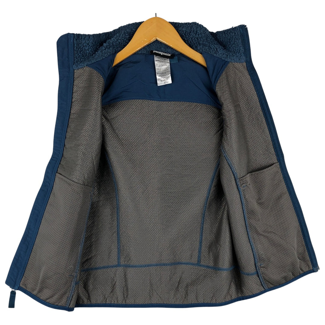 Patagonia Retro-X Vest 23081FA14 Fleece Vest, Women's Size Small polyester blue type Vintage Second Hand