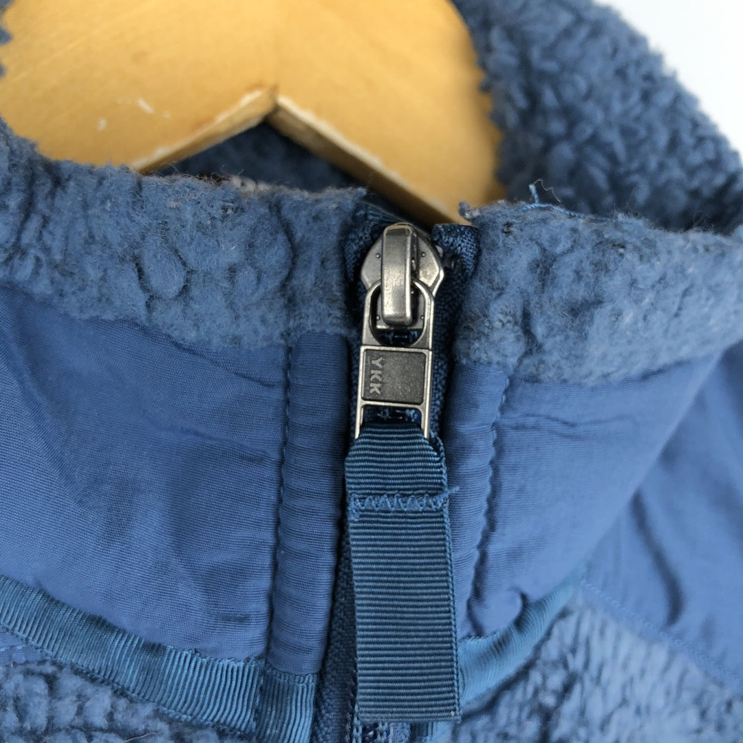 Patagonia Retro-X Vest 23081FA14 Fleece Vest, Women's Size Small polyester blue type Vintage Second Hand