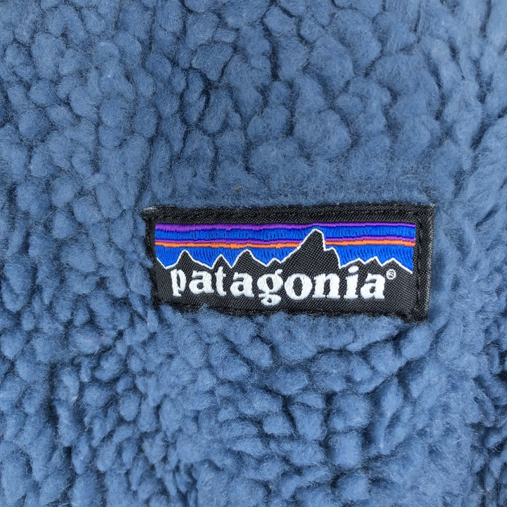 Patagonia Retro-X Vest 23081FA14 Fleece Vest, Women's Size Small polyester blue type Vintage Second Hand