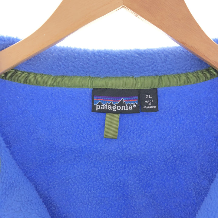 80s-90'S Patagonia Snap-T Half-Snap Fleece Pullover Men's XL Vintage /eaa382023