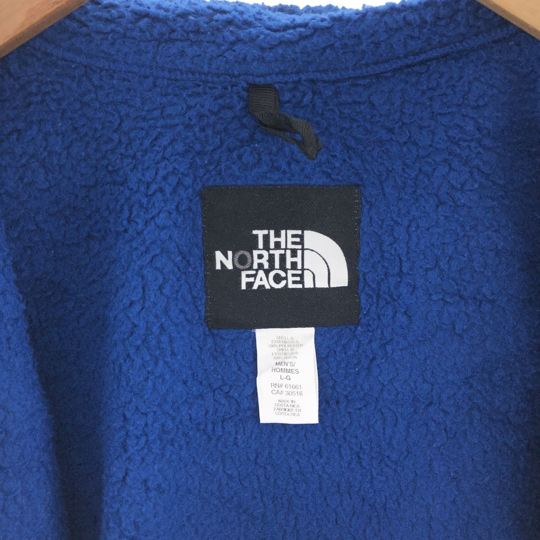 90'S THE NORTH FACE Nylon x Fleece Jacket Men's L Vintage /eaa382025