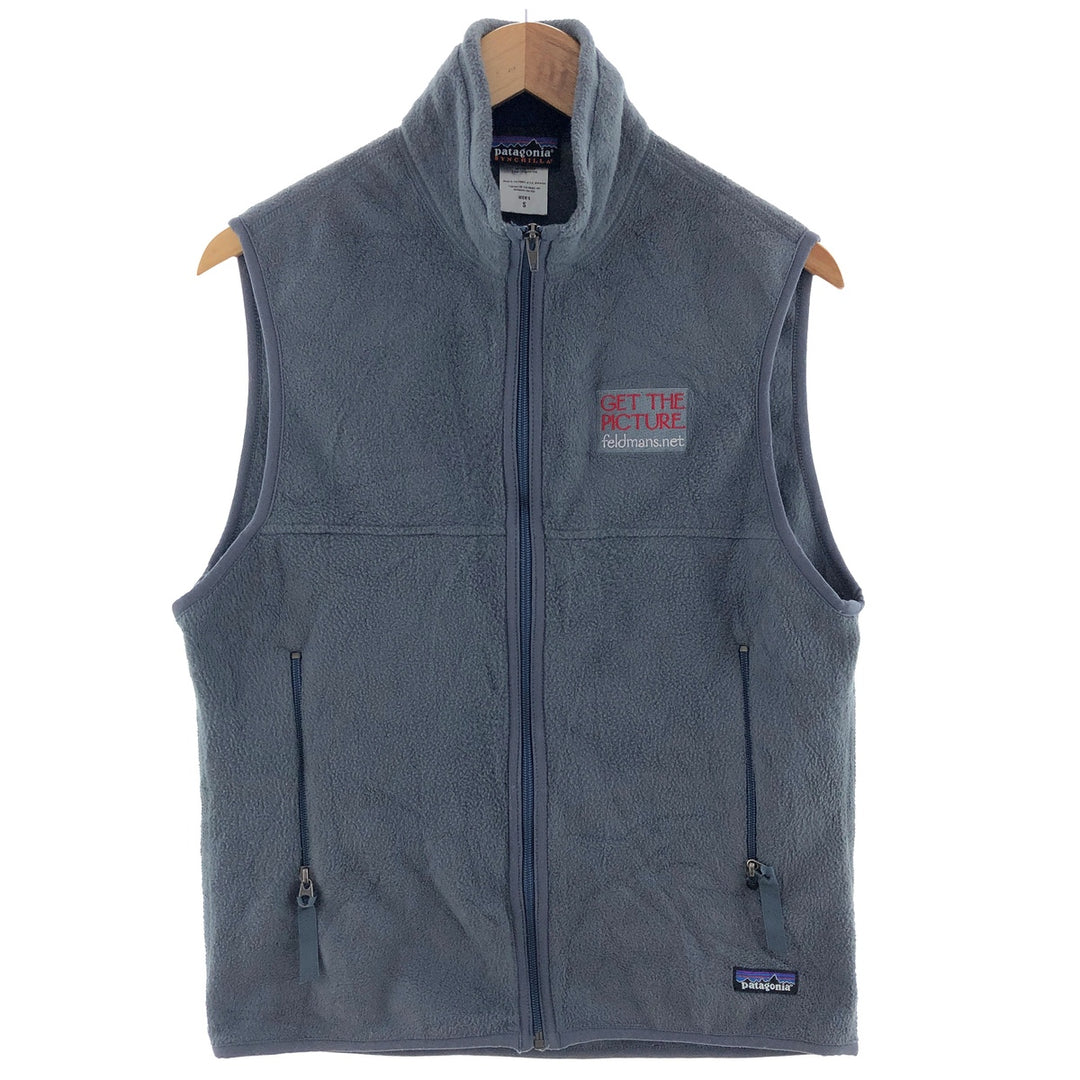 Patagonia SYNCHILLA Fleece Vest 11219F6 Men's S Size / eaa382029