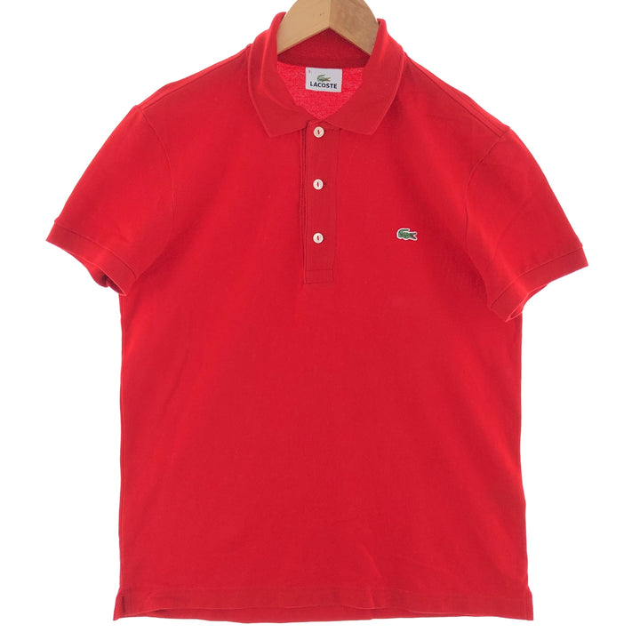 Lacoste LACOSTE Short Sleeve Polo Shirt 3 Men's S /eaa382056