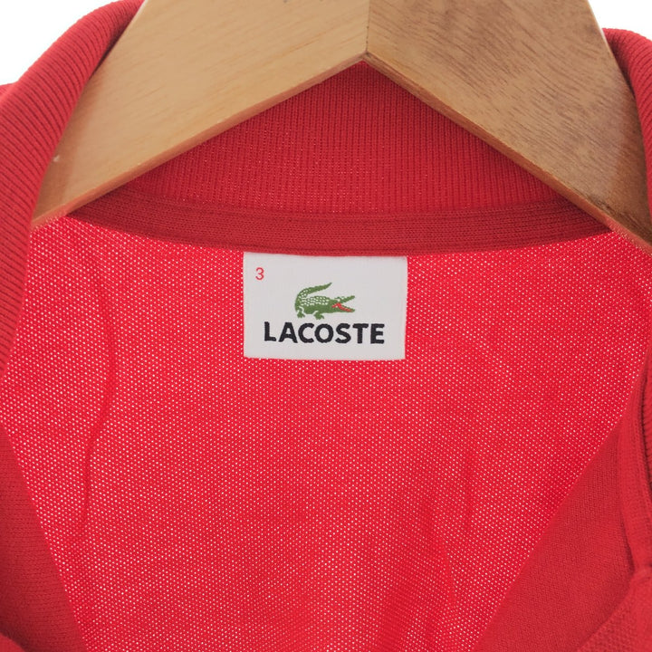 Lacoste LACOSTE Short Sleeve Polo Shirt 3 Men's S /eaa382056