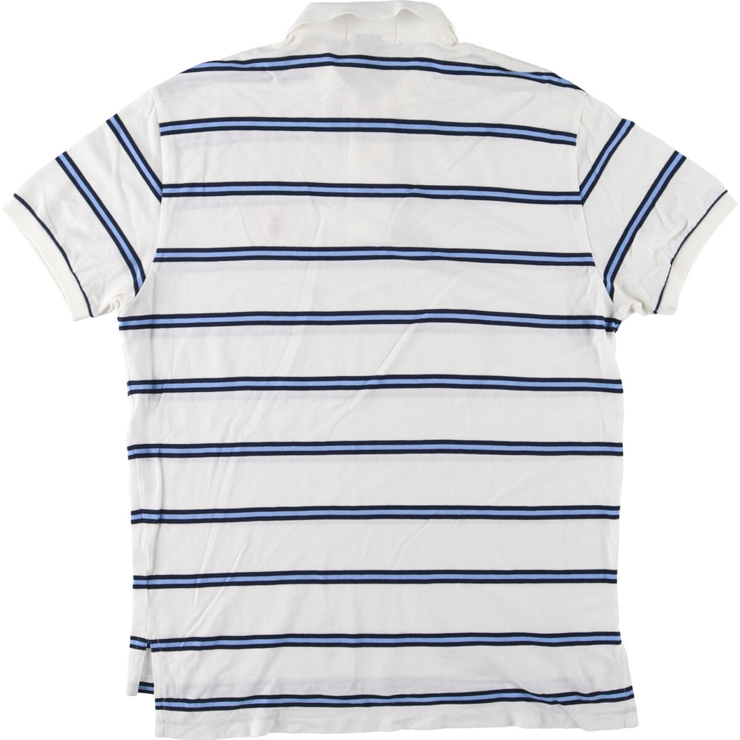 Ralph Lauren POLO by Ralph Lauren short sleeve striped polo shirt men's L /eaa382101