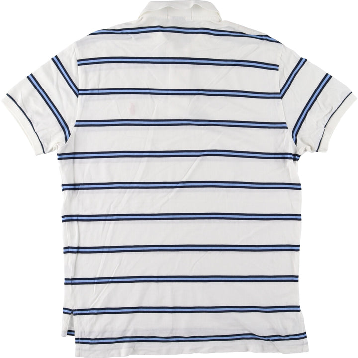 Ralph Lauren POLO by Ralph Lauren short sleeve striped polo shirt men's L /eaa382101