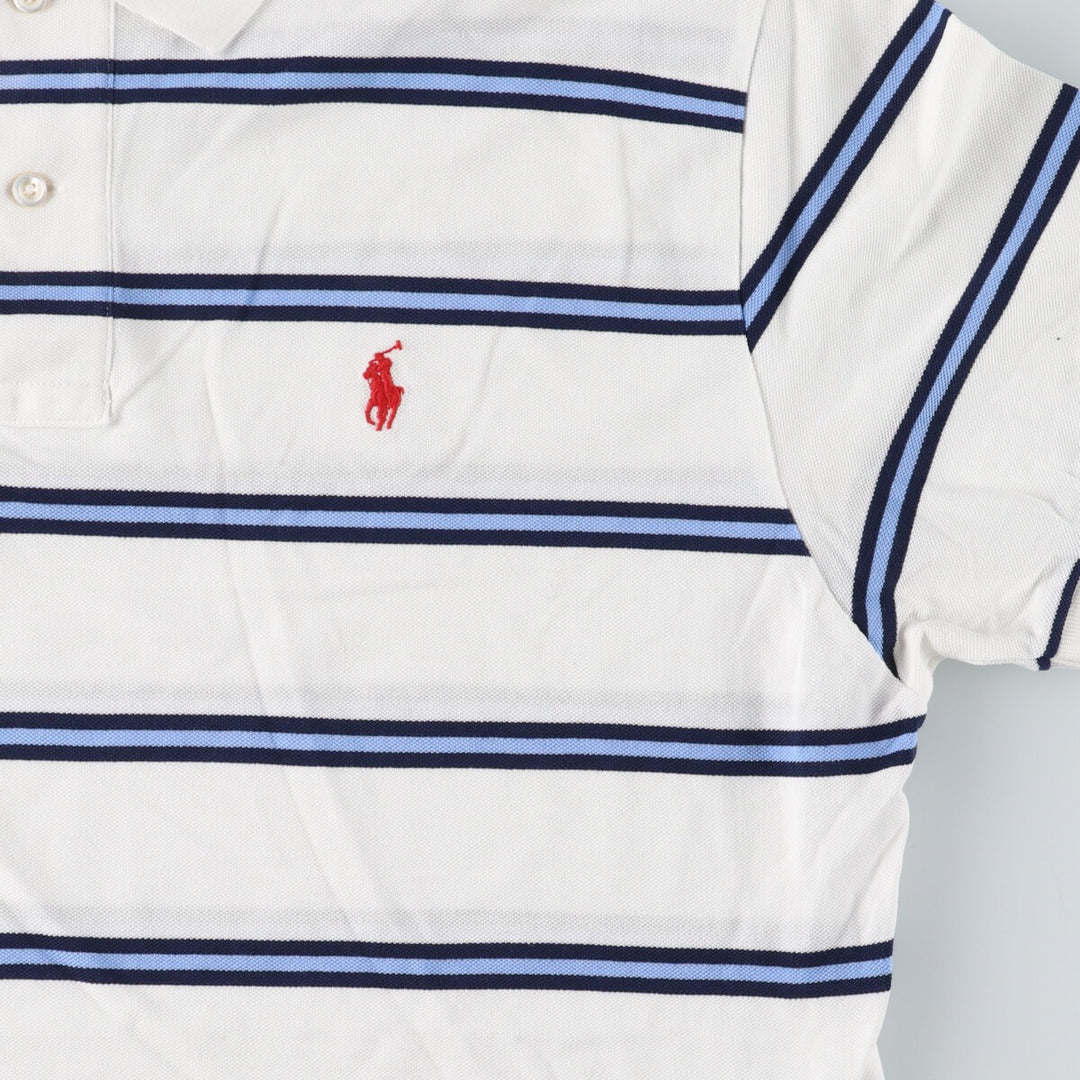 Ralph Lauren POLO by Ralph Lauren short sleeve striped polo shirt men's L /eaa382101