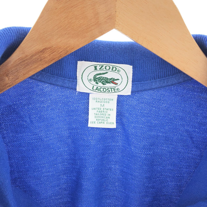 80'S Lacoste LACOSTE short sleeve polo shirt men's M vintage / eaa382111