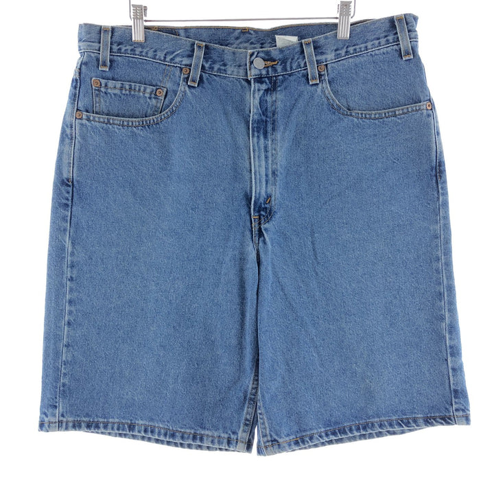 90'S Levi's 550 Relaxed Fit Denim Shorts, Half Pants, Men's, W37, Vintage / eaa382118