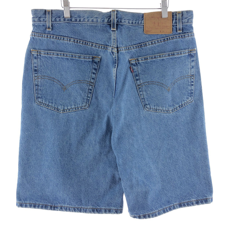 90'S Levi's 550 Relaxed Fit Denim Shorts, Half Pants, Men's, W37, Vintage / eaa382118