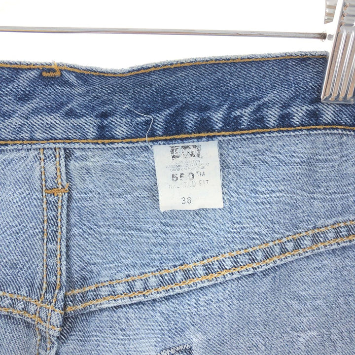 90'S Levi's 550 Relaxed Fit Denim Shorts, Half Pants, Men's, W37, Vintage / eaa382118