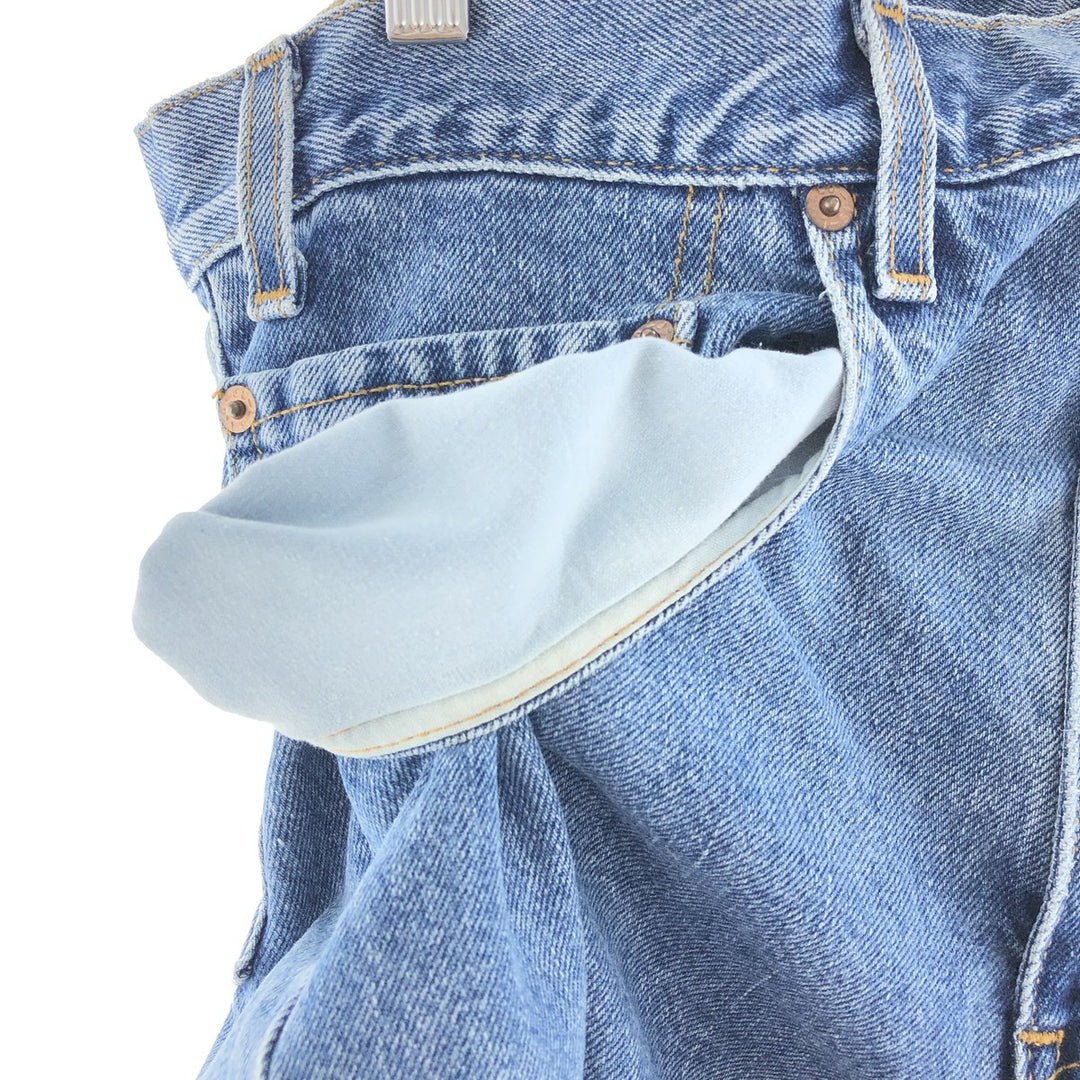 90'S Levi's 550 Relaxed Fit Denim Shorts, Half Pants, Men's, W37, Vintage / eaa382118