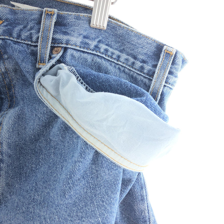 90'S Levi's 550 Relaxed Fit Denim Shorts, Half Pants, Men's, W37, Vintage / eaa382118
