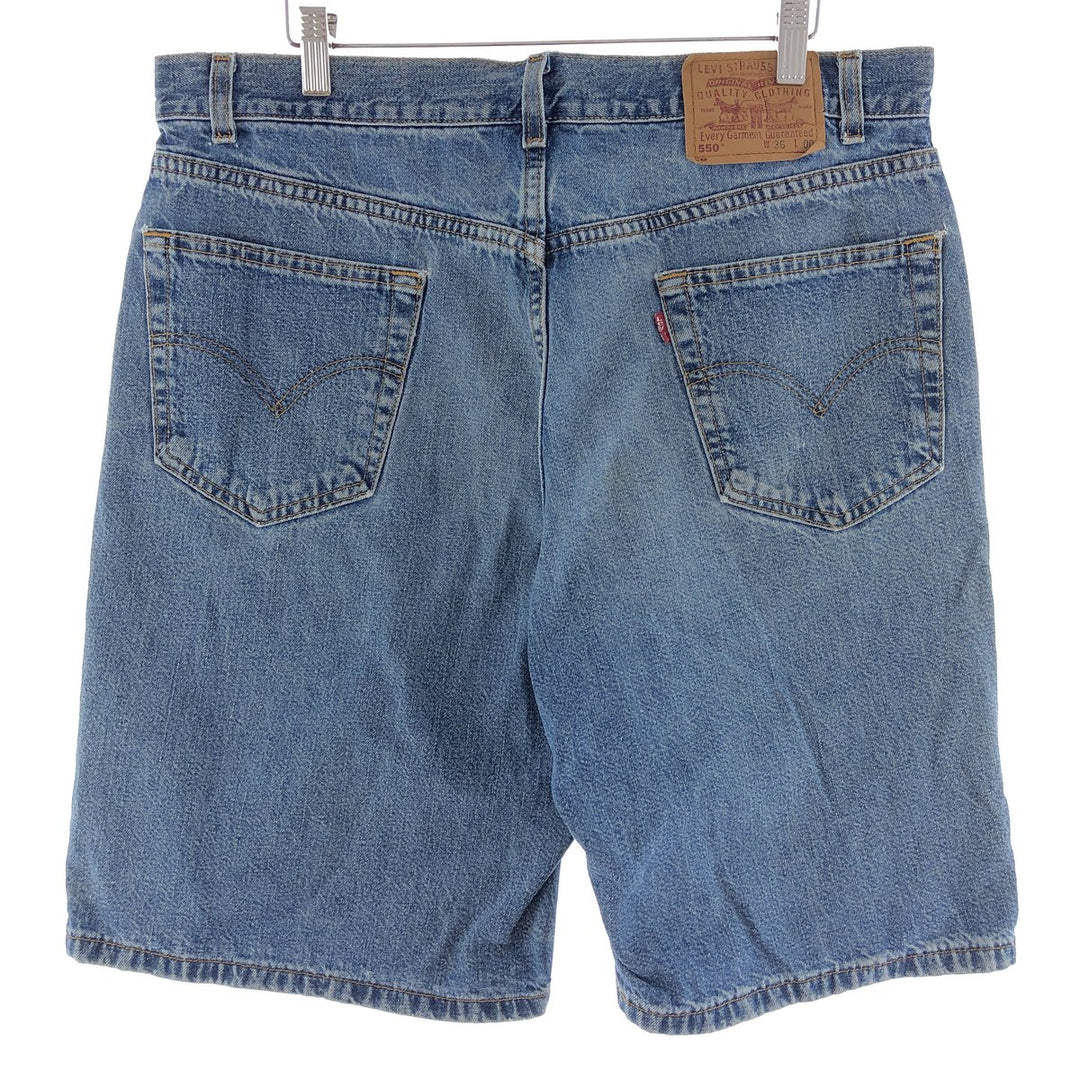 Levi's 550 Relaxed Fit Denim Shorts, Men's, W35 / eaa382133