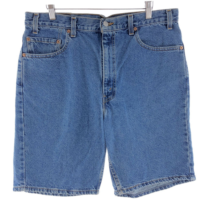 00'S Levi's 505 REGULAR FIT denim shorts, made in USA, men's w35 /eaa382135