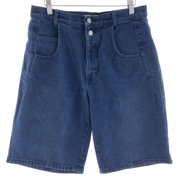 90'S Guess Jeans denim shorts, half pants, made in USA, men's w30, vintage /eaa382136