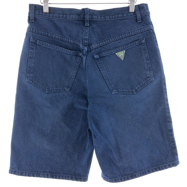 90'S Guess Jeans denim shorts, half pants, made in USA, men's w30, vintage /eaa382136