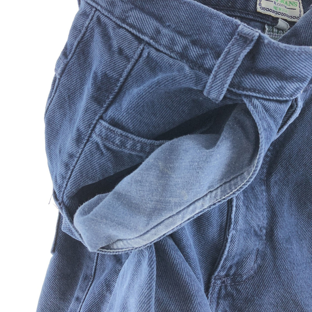 90'S Guess Jeans denim shorts, half pants, made in USA, men's w30, vintage /eaa382136