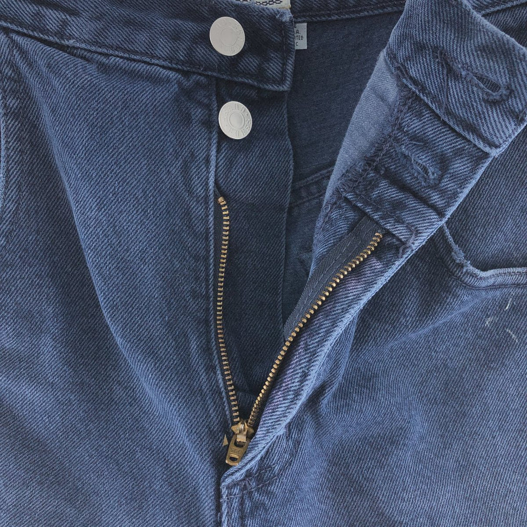 90'S Guess Jeans denim shorts, half pants, made in USA, men's w30, vintage /eaa382136