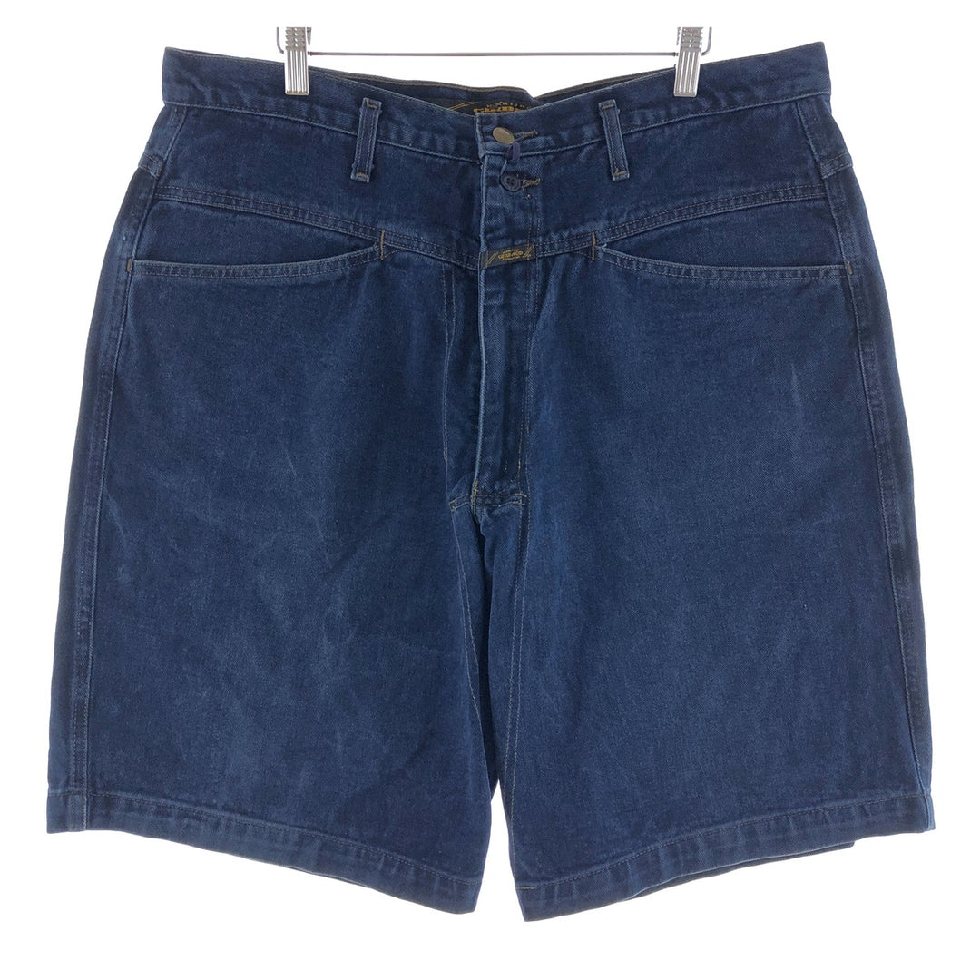 Marithe Francois Girbaud denim shorts, half pants, men's size 37 / eaa382143