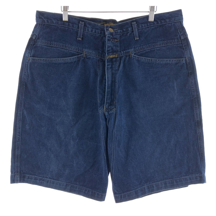 Marithe Francois Girbaud denim shorts, half pants, men's size 37 / eaa382143