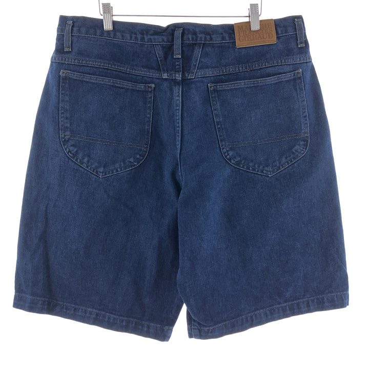 Marithe Francois Girbaud denim shorts, half pants, men's size 37 / eaa382143