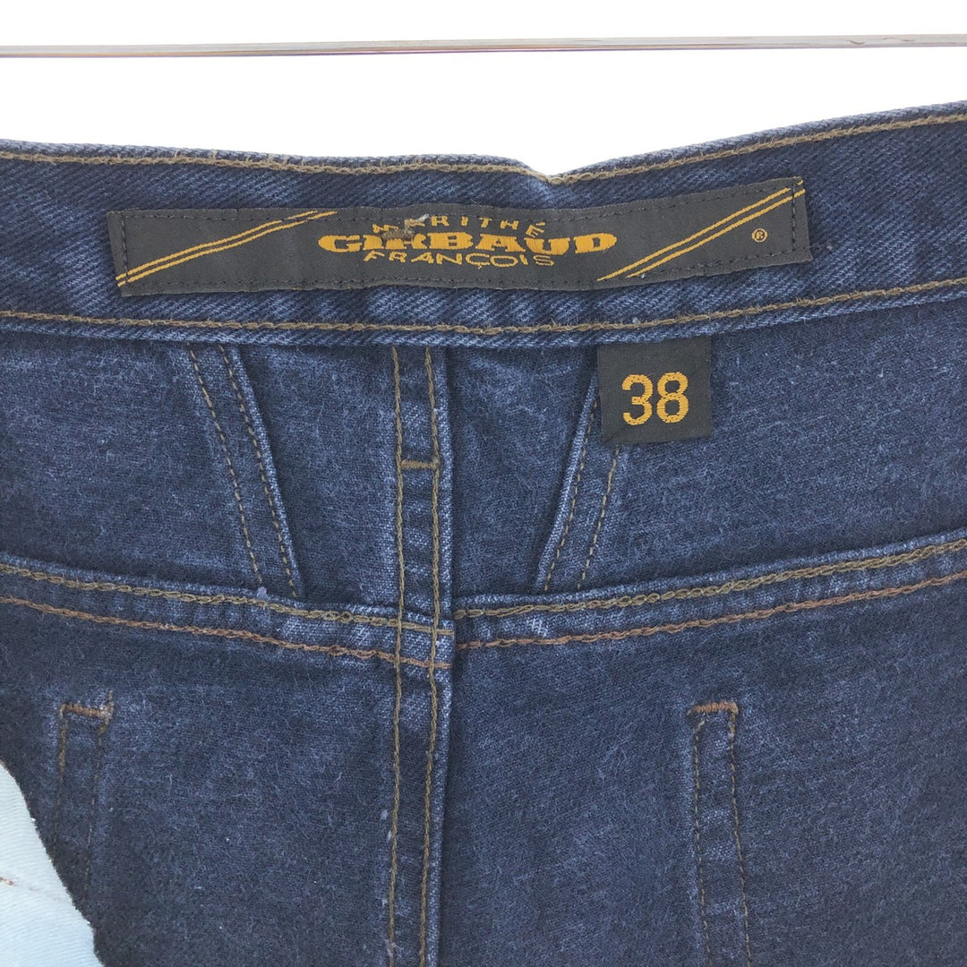 Marithe Francois Girbaud denim shorts, half pants, men's size 37 / eaa382143