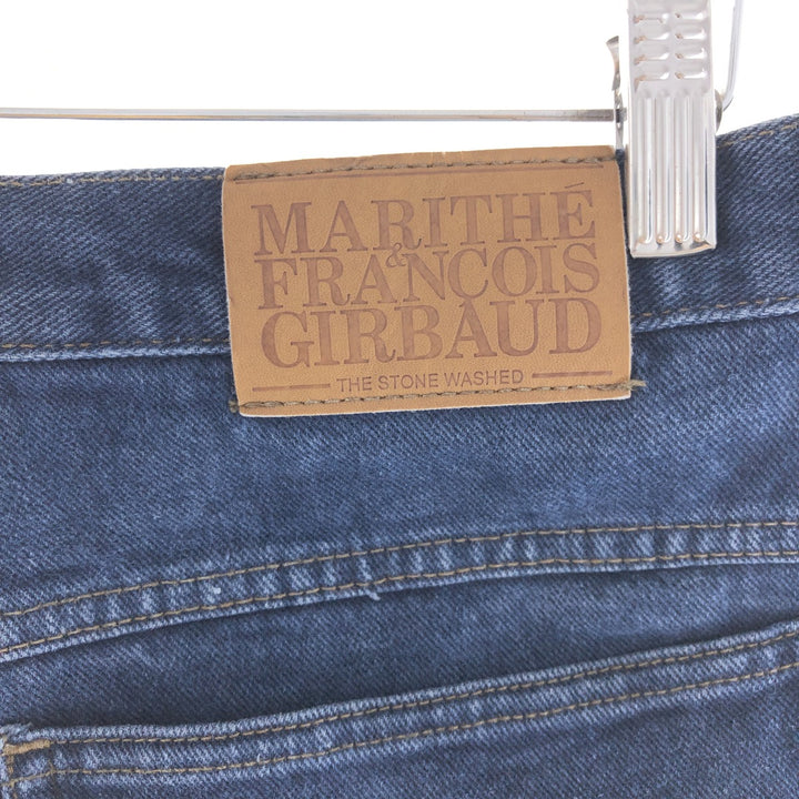 Marithe Francois Girbaud denim shorts, half pants, men's size 37 / eaa382143