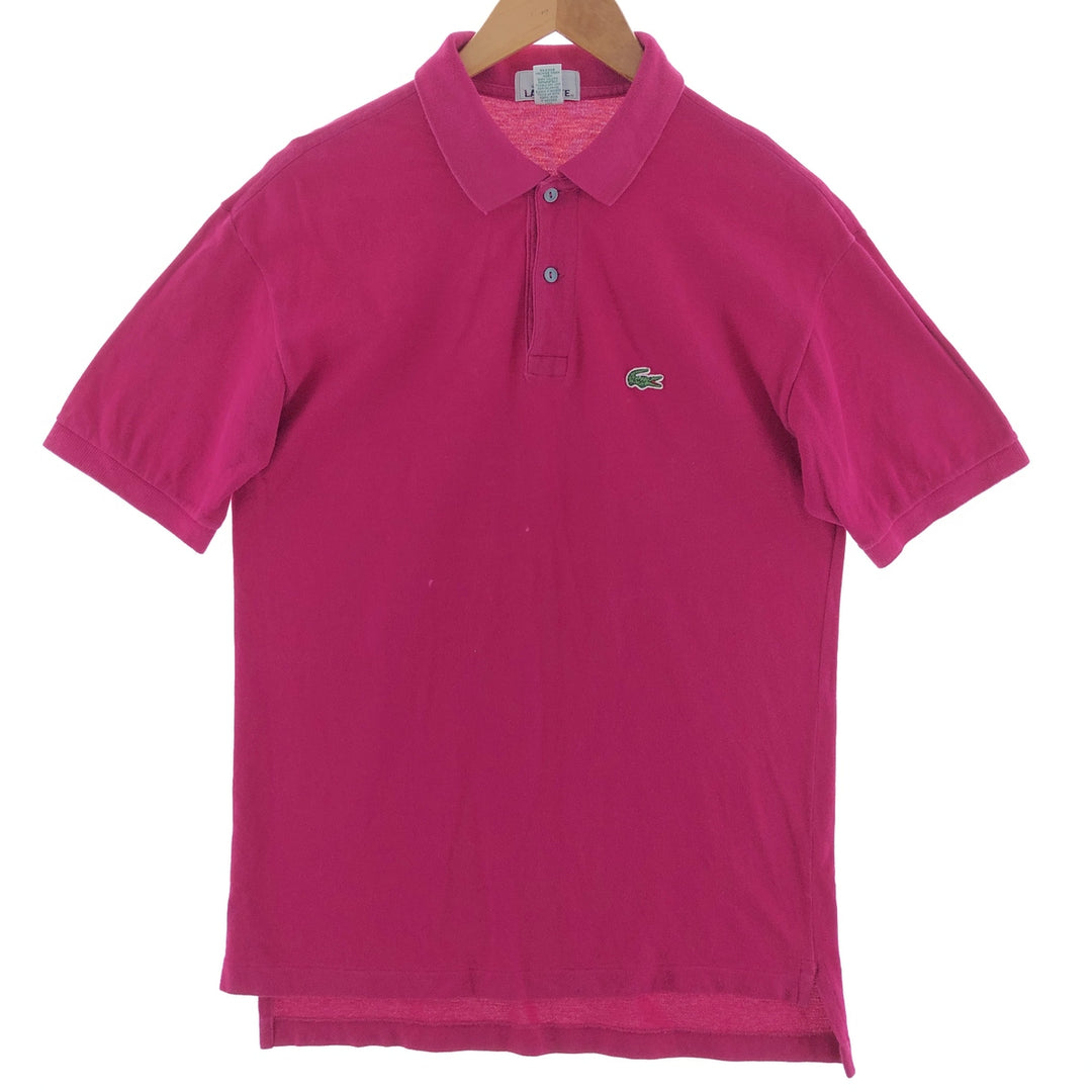 Lacoste LACOSTE short sleeve polo shirt men's M /eaa382146