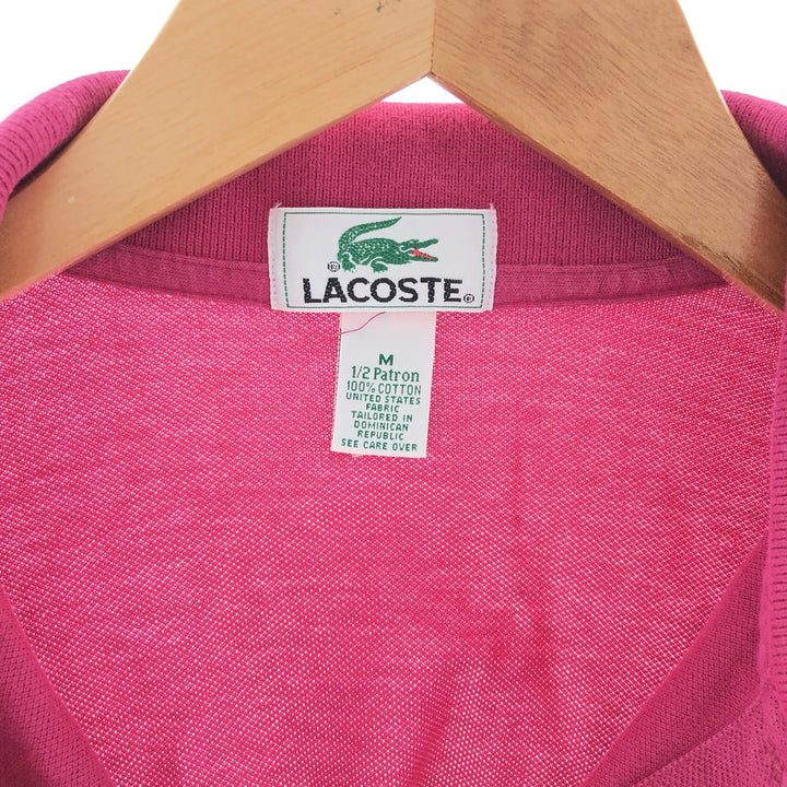 Lacoste LACOSTE short sleeve polo shirt men's M /eaa382146