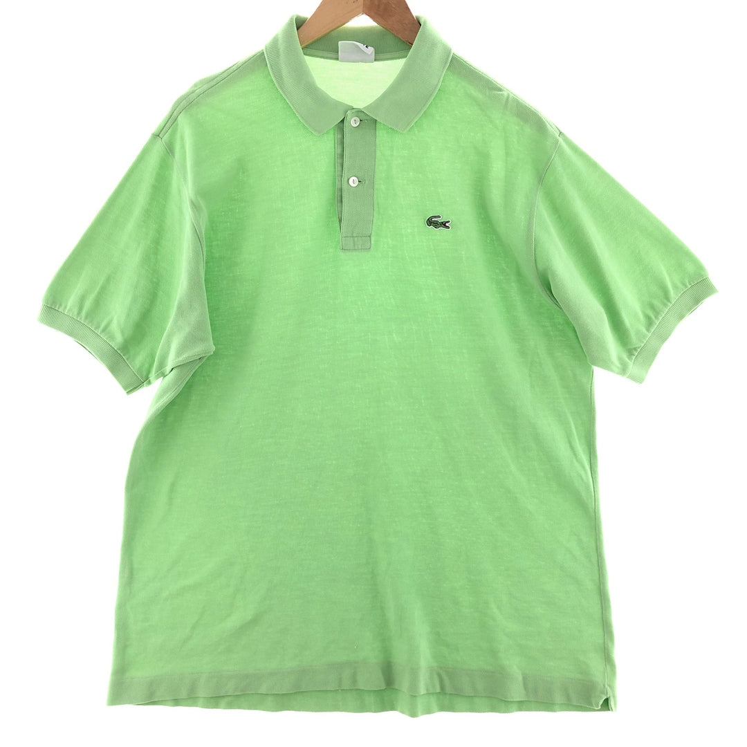 Lacoste LACOSTE Short Sleeve Polo Shirt 6 Men's XL /eaa382167