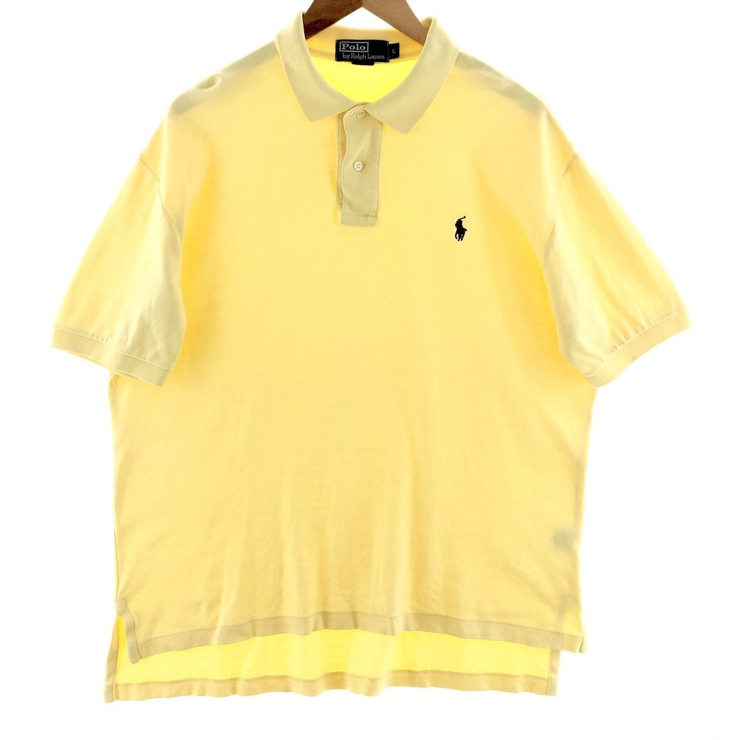 Ralph Lauren POLO by Ralph Lauren short sleeve polo shirt, men's L /eaa382179