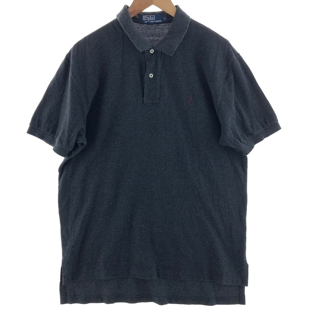 Ralph Lauren POLO by Ralph Lauren short sleeve polo shirt, men's L /eaa382185