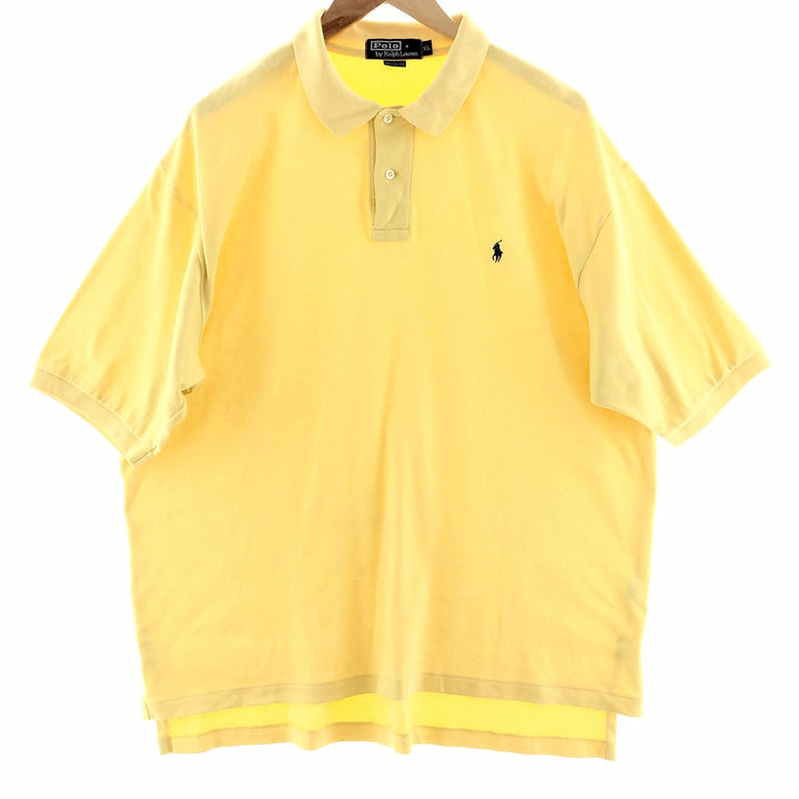 Ralph Lauren POLO by Ralph Lauren short sleeve polo shirt, men's XL /eaa382189