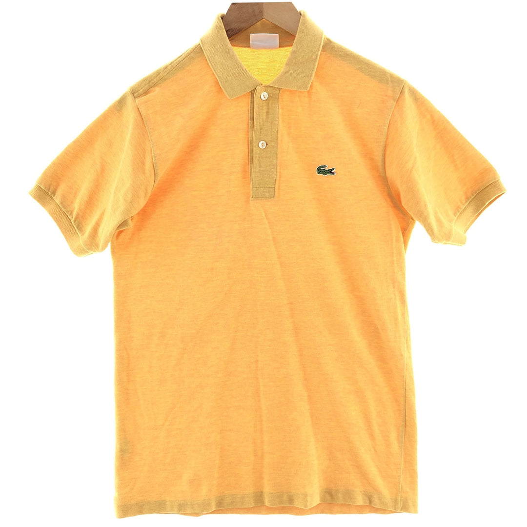 LACOSTE Short Sleeve Polo Shirt 3 Men's S /eaa382197