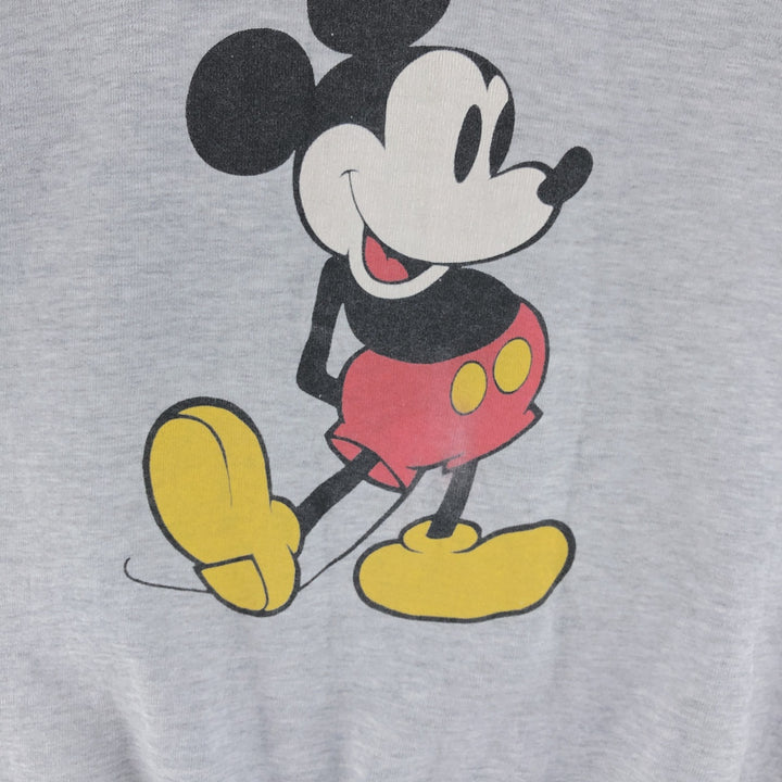 80'S Disney MICKEY MOUSE Mickey Mouse character sweatshirt, made in USA, women's L, vintage /eaa382225