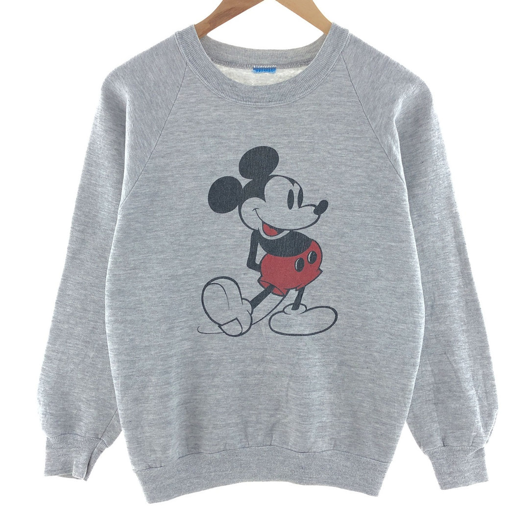 80'S MICKEY MOUSE Mickey Mouse character sweatshirt, sweatshirt, men's S, vintage / eaa382230