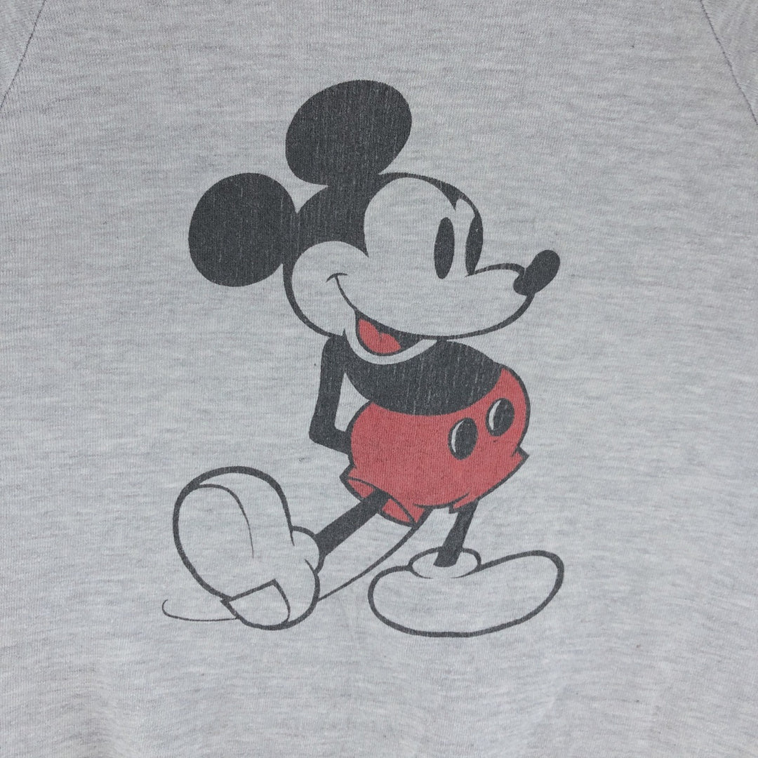 80'S MICKEY MOUSE Mickey Mouse character sweatshirt, sweatshirt, men's S, vintage / eaa382230