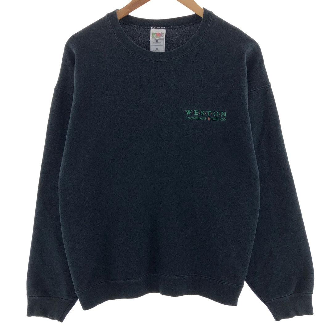 90'S Fruit of the Loom Sweatshirt, Men's L, Vintage /eaa382236