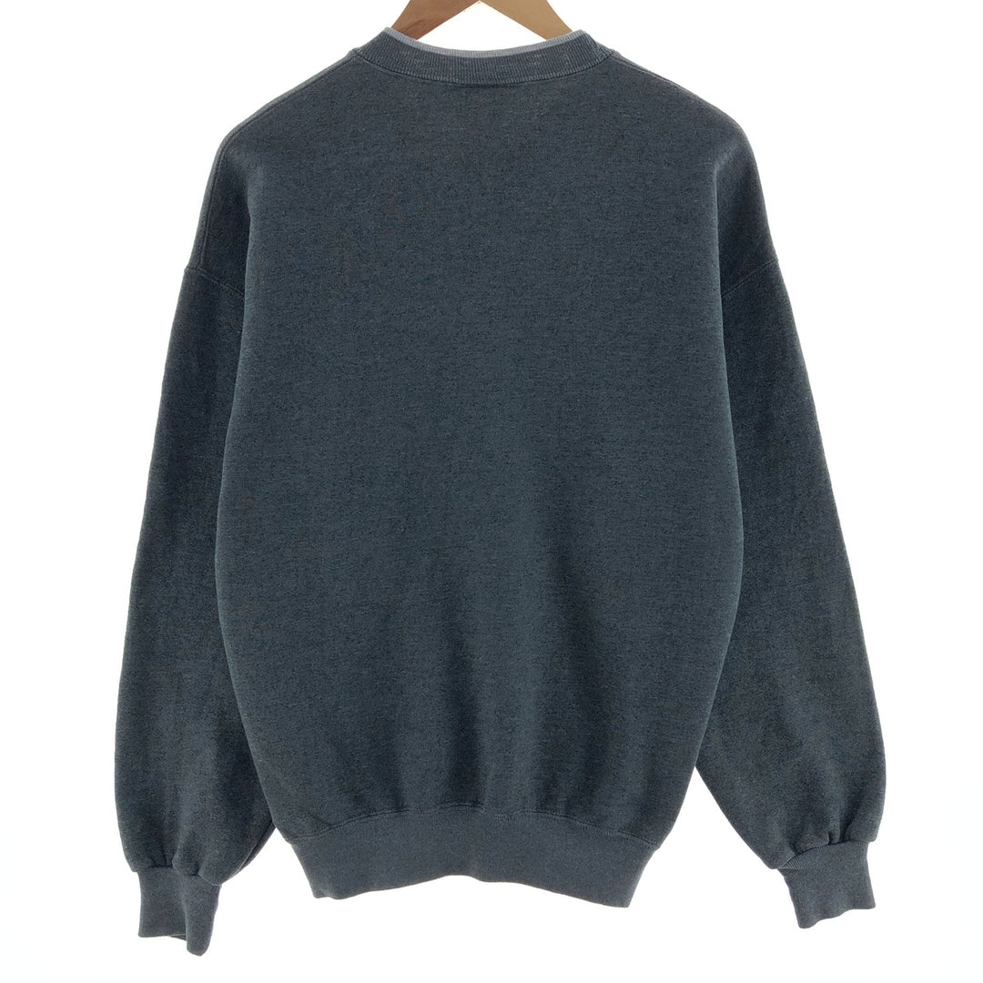 90'S Jerzees Plain Blank Sweatshirt Trainer Made in USA Men's L Vintage /eaa382239