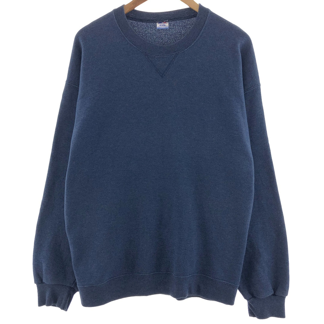 Russell Plain Blank Sweatshirt Trainer Men's XL /eaa382245