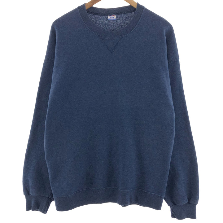 Russell Plain Blank Sweatshirt Trainer Men's XL /eaa382245