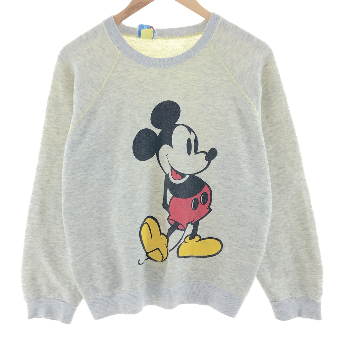 90'S Track and Court MICKEY MOUSE Mickey Mouse character sweatshirt, men's S, vintage /eaa382250