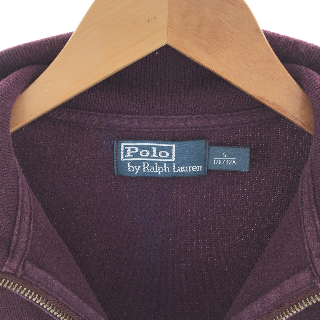 Ralph Lauren POLO by Ralph Lauren Half-Zip Sweatshirt, Men's S /eaa382252